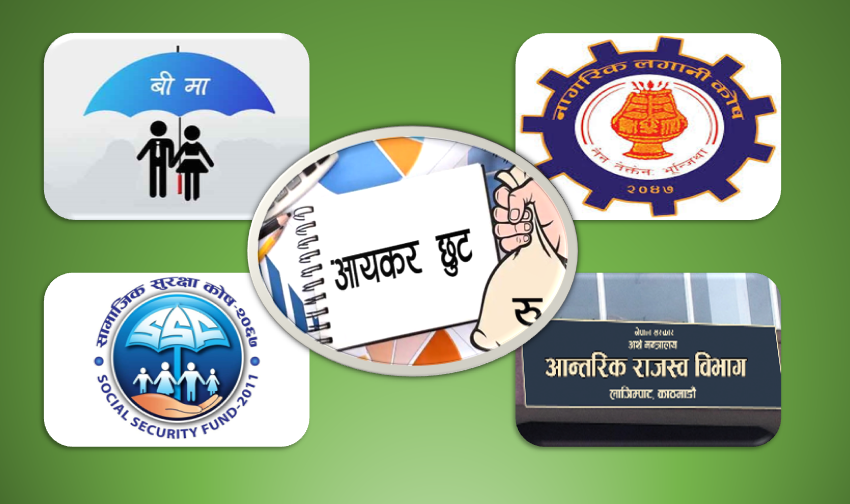 बीमाबाटै वार्षिक आयमा ६५ हजारसम्मको कर छुट लिन सकिने, यसरी पाउनुहोस् १० क्षेत्रबाट कर छुटको सुविधा